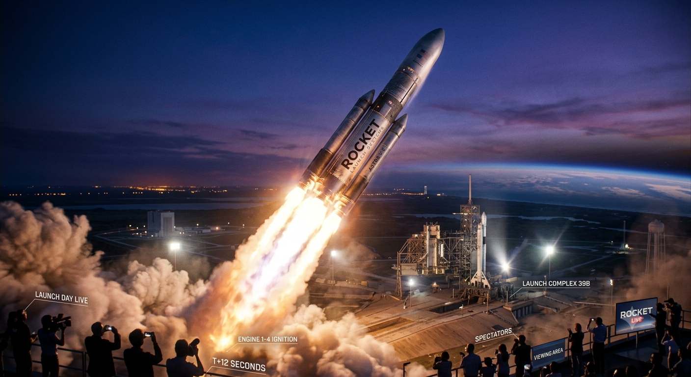 Rocket video platform